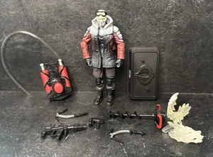 G.I. Joe Pursuit Of Cobra Arctic Threat Destro Suelto Completo Hasbro Buen Estado - Imagen 1 de 2