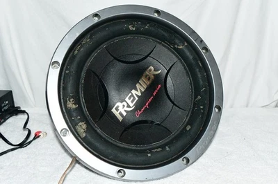 Subwoofer doble 2 ohmios Pioneer Premier TS-W1207D2 12" 1200W 517bk Foto 1 de 4