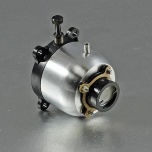 Cox .049 Black Widow Engine Stunt Fuel Tank Conversion .049 8 cc - Silver - Picture 1 of 2