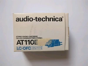 Audio-Technica AT110E Std-Mount Cartridge Stylus Boxed Never Used - Bild 1 von 5