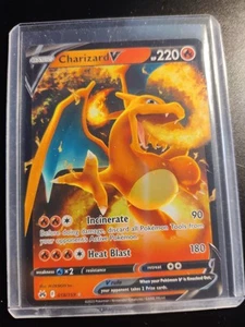 Pokémon TCG Crown Zenith : Charizard V 018/159 Full Art Ultra Rare 2023 - Picture 1 of 2