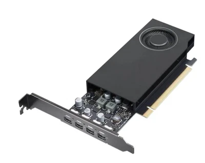 OPEN BOX Nvidia RTX A400 4GB GDDR6 Graphics Card GPU PC (BULK AVAILABLE)