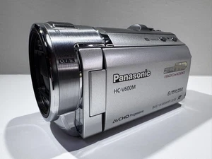 Panasonic HC-V600M 32GB HD Camcorder w/ 2 Batteries Tested Working - Picture 1 of 12