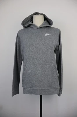 Nike Sudadera Mujer Tg XL Casual Vintage Sport Gris Algodón - Imagen 1 de 4