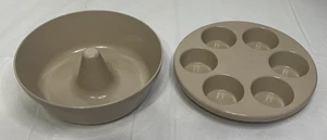 Anchor Hocking Microware Cocina Bundt Sartén/Anillo Molde y Muffins/Cupcakes Sartén - Imagen 1 de 11