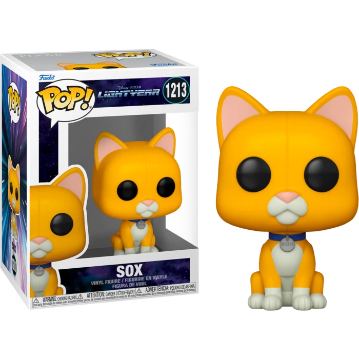Lightyear (2022) Sox Pop! Vinyl #1213 Figure [FUN63951] - Image 1 of 1
