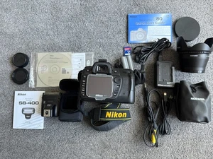 Nikon D80 DSLR + 18-135mm Lens Kit-Good Condition | Low Use-Extras Included - Picture 1 of 4