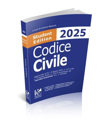 Codice civile 2025 Student Edition - Image 1 of 4