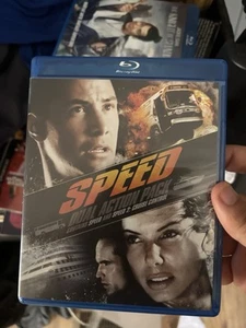 Speed & Speed 2 Keanu Reeves Sandra Bullock 2-Disc Blu-ray Rare OOP HTF - Foto 1 di 3