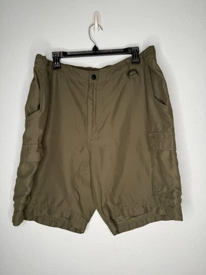Boy Scouts Of America Cargo Shorts Adult Large Green Nylon Centennial Uniform - Image 1 of 4