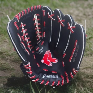 Rare Boston Red Sox Hood Kid Nation 2020 Franklin 22644-12” RHT Baseball Glove - Picture 1 of 7