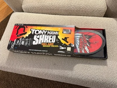 PS3 Tony Hawk Shred Toys'R'Us Exclusive Birdhouse Board Playstation 3 New Sealed - Image 1 of 4