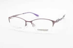 NUEVAS GAFAS ENCANTADORAS PERFECTAS CONFORT CH10615 PU PÚRPURA AUTÉNTICAS 50-17 - Imagen 1 de 4