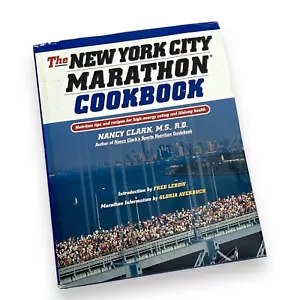 THE NEW YORK CITY MARATHON COOKBOOK Running Nutrition Nancy Clark author Signed - Foto 1 di 5