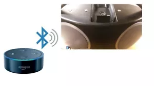 Bluetooth Adapter für Harman Kardon Go + Play Lautsprecher Dock Amazon Alexa Echo Dot - Bild 1 von 1