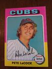 1975 Topps #494 Pete Lacock (Exmt)