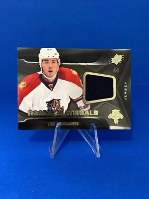 2018-19 SPx Erik Gudbranson Rookie Materials Rookie Card Florida Panthers BV $8 - Image 1 of 2