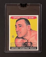 2010 Sportkings ANTONIO ARGENTINA ROCCA #163 Mini Series D Factory Sealed NM+