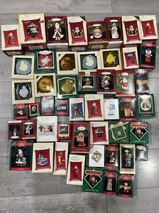 Lot Of 50 Hallmark Keepsake Ornaments - Picture 1 of 10