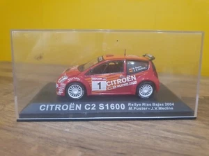 Altaya 1:43 scale Citroen C2 S1600 M. Fuster - J.V. Medina - Picture 1 of 5