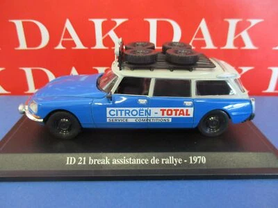 Die cast 1/43 Modellino Auto Citroen ID 21 Break Assistenza Rally - 1970 - Immagine 1 di 4