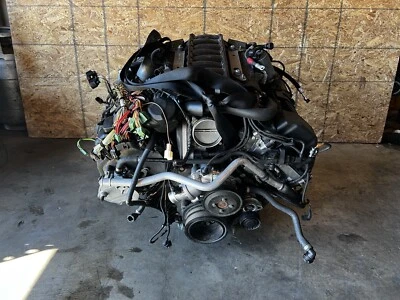 BMW 2006-2010 E60 E63 N62 MOTOR BLOQUE LARGO MONTAJE OEM 105MK Foto 1 de 4