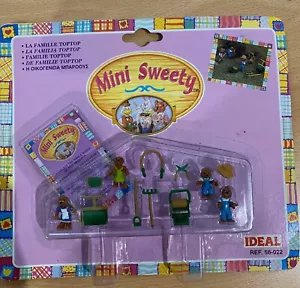 BLISTER ANCIEN MINI SWEETY Monde de mini figurines des années 70 - Imagen 1 de 5