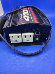Schumacher 410W Power Converter 2 AC Outlets 120v AC 60hz - Picture 1 of 6
