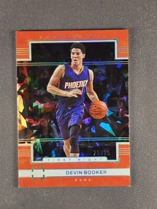 2022-23 Panini Photogenic First Night Devin Booker #75/75 Diamond Cracked Ice - Picture 1 of 4