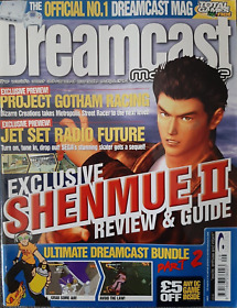 Unofficial Dreamcast Magazine UK - Issue # 29 - November 2001 - RARE