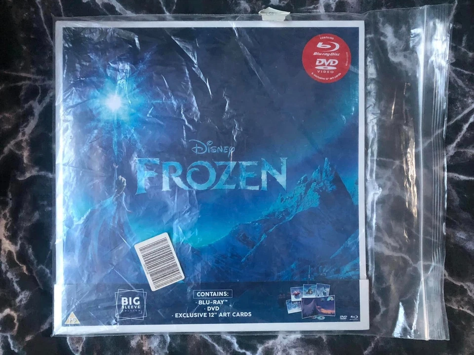 Frozen 1 - Big Sleeve Edition (DVD - Region 2) (Blu-Ray Region Free) (UK Seller) - Image 1 of 1