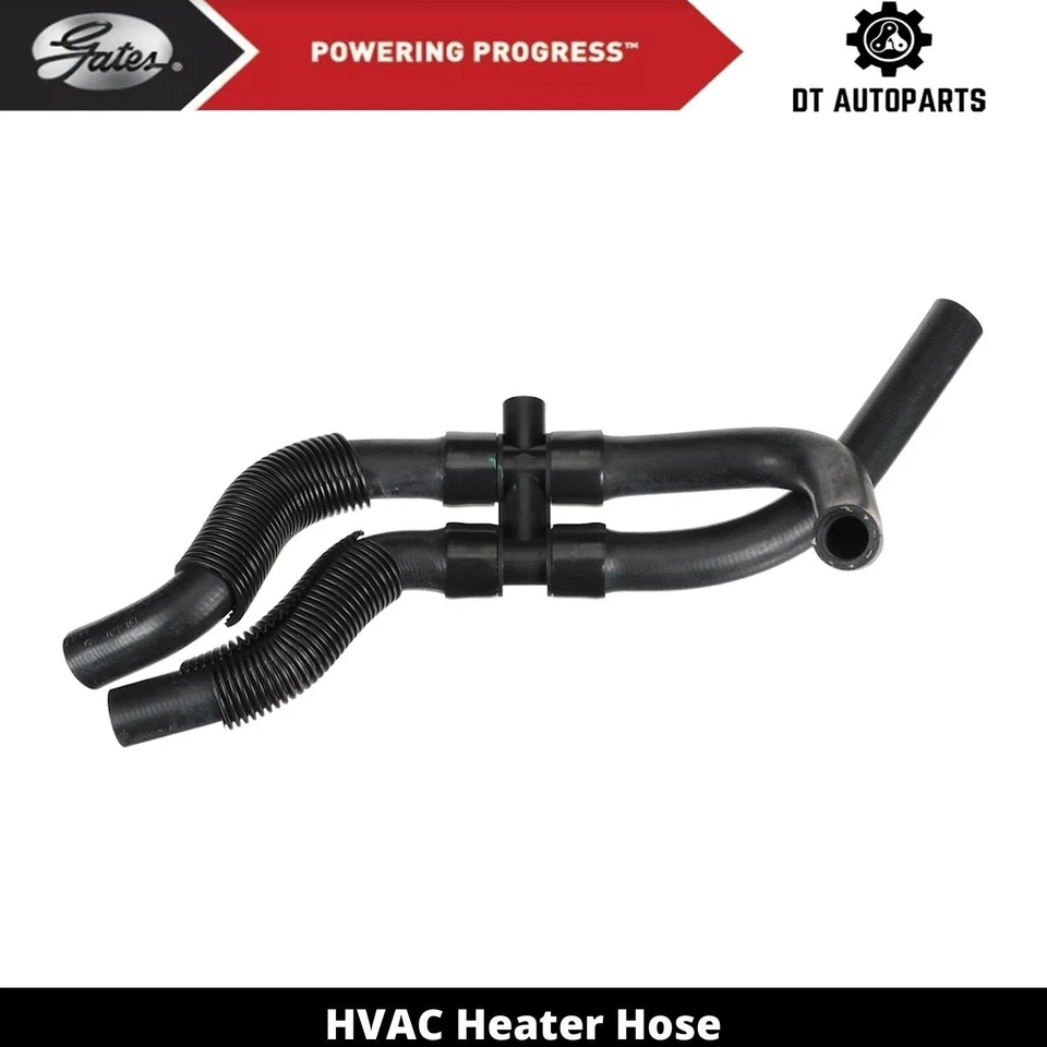 Portões de mangueira aquecedor HVAC Chevrolet Malibu 1997-1999 1998 - Imagem 1 de 4