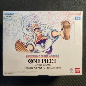 Awakening of the New Era OP05 Sealed Booster Box One Piece