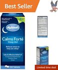 Herbal Calms Forte Sleep Aid Tablets - Unflavored - Easy to Take - 100 Count