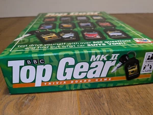 BBC Top Gear MK II Quiz Motorsport alte Autos Brettspiel sehr guter Zustand (von Toybrokers) - Bild 1 von 8