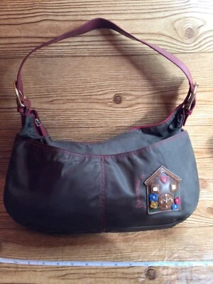 VTG BRACCIALINI Italy Shoulder Handbag Hobo Purse EUC - Image 1 of 4