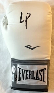 Logan Paul Signed Autographed Everlast Black Boxing Glove PSA/DNA - Picture 1 of 3