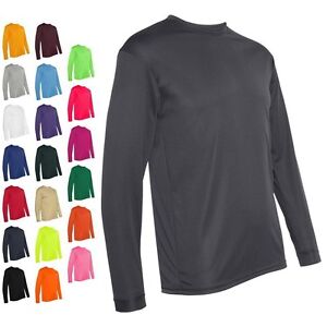 C2 Sport Long Sleeve Performance T-Shirts, Men's sizes S-3XL, dry wicking 5104