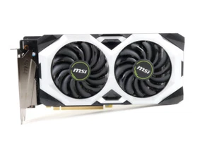 MSI GeForce RTX 2060 6GB Ventus GP OC GPU | 1 Jahr Garantie, schneller Versand! - Bild 1 von 4