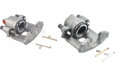 PAR de pinças de freio a disco dianteiras para 1985-1993 Volkswagen Cabriolet (55093) - Imagem 1 de 4