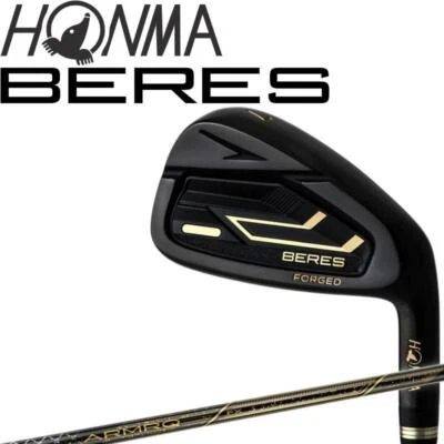HONMA Beres 09 Black Iron 6p Set 6-11 ARMRQ FX Black Flex R Japan Exclusive 2024 - Image 1 of 4