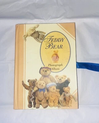Libro álbum de fotos vintage de Burnes The Teddy Bear Foto 1 de 4