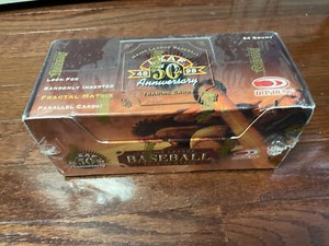 1998 Donruss Leaf Baseball Box Unopened Sealed FRACTAL MATRIX INSERTS Rare!  M72