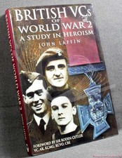 British VCs of World War 2-Laffin; 2000; Hardback in dust wrapper (Military)