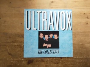 Ultravox The Collection Very Good+ Vinyl LP Record Album UTV1 (S1) - Picture 1 of 4