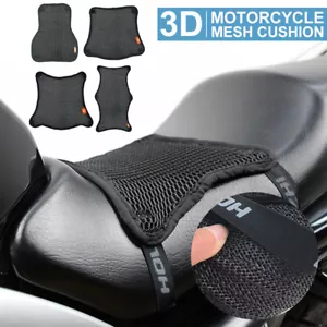 Summer Motorcycle Breathable Cool Sunproof Seat Cushion Cover Heat Insulation - Picture 1 of 14