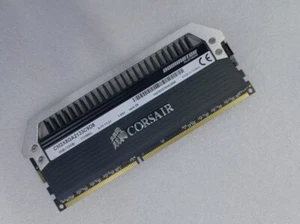 CORSAIR 8GB DDR3 2133 Desktop DIMM RAM Dominator PC3-17000 CM3X8GA2133C9D8 240p - Picture 1 of 4