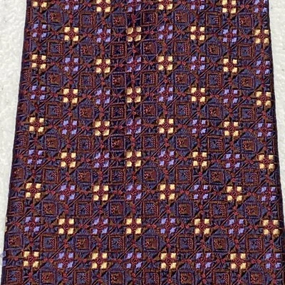 *NUEVO* Robert Talbott Best of Class 100% Seda Borgoña Hecho en EE. UU. Foto 1 de 4