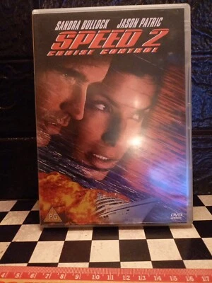 Speed 2 - Cruise Control DVD (2004) Sandra Bullock, de Bont (DIR) cert PG - Image 1 of 2