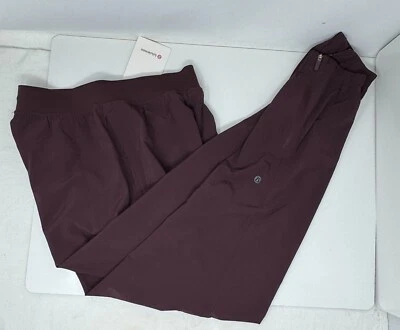 全新带标签 全新 Lululemon 适应状态 PERFORATED HR 慢跑者 GNPL Plum 尺寸 4 — 第 1/4 张图片